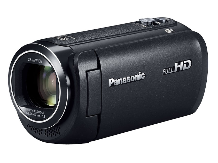 パナソニック HC-V495M-K [ブラック] Y通常配送商品修理完了品のためアウトレット品となっておりますビデオカメラ デジタルハイビジョン 2K