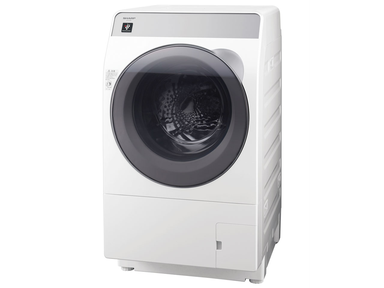 シャープ ドラム式 ES-K10B-WL 大型配送商品 洗濯乾燥機 洗濯10kg 乾燥6kg 幅59 ...