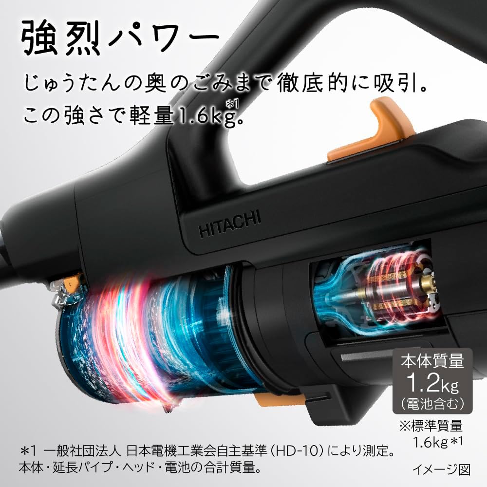 日立 パワーブーストサイクロン PV-BH900SL(K) [サテンブラック] Y通常配送商品