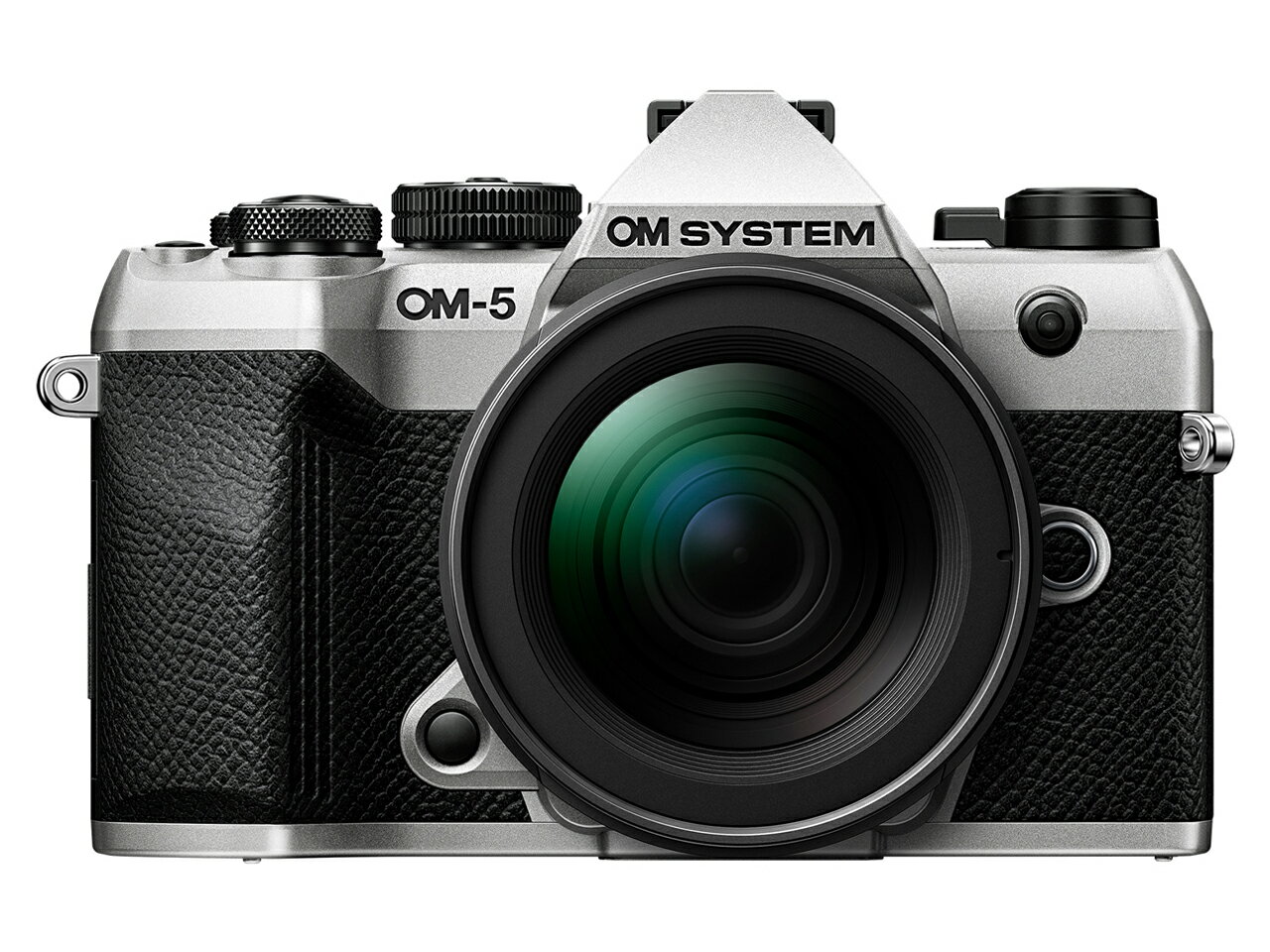 樂天商城 - OMデジタルソリューションズ OM SYSTEM OM-5 Mark II 12-45mm F4.0 PRO レンズキット [シルバー] Y通常配送商品