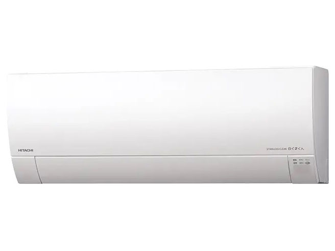 Rakuten - 日立 ステンレス・クリーン 白くまくん RAS-MJ2825S(W) [スターホワイト] Y通常配送商品