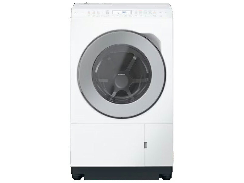 パナソニック NA-LX127EL-W [マットホワイト] 大型配送商品 仕様種類ドラム式洗濯乾燥機開閉タイプ左開きドラムのタイプ斜型洗濯容量12 kg乾燥容量6 kg標準使用水量(洗濯時)83 L騒音レベル(洗濯時/脱水時/乾燥時)32/41/46 dB標準コース目安時間(洗濯時/洗濯乾燥時)32/98 分日本製○洗剤・柔軟剤自動投入○スマホ連携○予約タイマー○シワ取り機能○温水洗浄○乾燥機能ヒートポンプ式ほぐし脱水○インバーター搭載○自動おそうじ○カビ取り機能○洗濯時消費電力(50/60Hz)1190/1190 W洗濯時消費電力量(50/60Hz)68/68 Wh洗濯乾燥時消費電力量(50/60Hz)800/800 Wh電気代(目安)洗濯時目安：1.9円(50Hz/60Hz)洗濯乾燥時目安：21.6円(50Hz/60Hz)水道代(目安)洗濯時目安：22円洗濯乾燥時目安：15円1回あたりのコスト(目安)洗濯時目安：23.9円(50Hz/60Hz)洗濯乾燥時目安：36.6円(50Hz/60Hz)本体幅60.4 cm幅x高さx奥行き幅×高さ×奥行(給・排水ホース含む)639×1060×722 mm防水パンサイズ(内寸奥行)540 mm質量81 kgカラーマットホワイト 1、大型注意事項：配送スケジュール1，平日14時までのご注文・ご決済確認で翌営業日出荷となります。2，出荷後、2日～4日程での配達予定となります。※ご到着希望日のご指定が可能で御座いますので、ご注文最終画面にてご設定下さいませ。3，配達日前日の夕方、または当日の朝に配送業者より配達予定時間(2時間枠)の電話連絡をさせて頂きます。（お時間のご指定につきましては承ることができかねます）※GW等の大型連休や年末年始等を挟む場合、それ以上かかる場合がございます。※配達日はご注文日より3週間先までのご指定が最長となります。2、大型注意事項：搬入経路・設置スペース■搬入経路について■■設置スペースについて■■注意点■1、防水パンの設置可能寸法につきましては商品の形状や設置場所の構造により細かく異なります。ご購入頂く商品ごとに必ずメーカーサイトにてご確認下さいませ。2、真下排水となる場合排水ホースを洗濯機の底面に入れ排水溝と接続致しますので底面のスペースが必要となります。スペースがない場合かさ上げ台を使用しスペースを確保する必要がありますので、かさ上げ台を含む高さで寸法の確認をお願いいたします。3、大型注意事項：搬入設置不可やお客様都合によるキャンセル・サイズが「合わない・入らない」等で搬入・設置が不可となる場合、または商品出荷完了後お客様都合でご注文のキャンセルとなる場合、往復分の運送費（20,000円〜45,000円前後）とキャンセル事務手数料（5,500円）を請求致します。・商品開梱後に搬入・設置不可となった場合、ご返品はお受けできかねます。商品の選定は設置場所の状況・搬入経路をよくご確認いただき、ご注文をお願い致します。※「大型配送注意事項2」に記載の搬入経路・設置場所の寸法を満たしていない場合、又は搬入設置場所にご不安がある場合は事前の出張見積(有料：￥2,200)が可能で御座いますので、ご希望の場合はご注文時に出張見積を「必要」にご選択頂きご注文下さいませ。4、大型注意事項：初期不良・破損対応について・こちらの商品は大型配送便でのお届けとなりメーカーが定める出張修理対象商品となりますので、万が一取付時に「電源が入らない・正常動作をしない」といった初期不良が発生している場合でも当社で初期不良時の交換対応ができかねます。初期不良時はメーカー保証でのご対応となりますので予めご了承下さい。・お客様のご希望、ご都合にて商品箱の状態で配達完了となった場合、配達員がその場で「割れ・傷・凹み」等の破損確認が取れない為、配達完了後に破損が発覚した場合でもご対応ができかねます。ご注意の程、宜しくお願い致します。リサイクル回収についてこちらの商品については以下の内容にてリサイクル(廃家電)回収が可能で御座います。※回収をご希望の場合はご注文手続き完了後にお問い合わせくださいませ。■廃家電（リサイクル）回収費用■・リサイクル券代金：￥2,530～(現地直収)　＋　収集運搬料：￥5,000(当社へのお支払い)※収集運搬料につきましては当社へお振込み頂き、リサイクル券代金につきましては回収時の現地直収となります。※一部回収品メーカーによって費用が異なる場合が御座います。パナソニック NA-LX127EL-W [マットホワイト] 大型配送商品 1、大型注意事項：配送スケジュール1，平日14時までのご注文・ご決済確認で翌営業日出荷となります。2，出荷後、2日～4日程での配達予定となります。※ご到着希望日のご指定が可能で御座いますので、ご注文最終画面にてご設定下さいませ。3，配達日前日の夕方、または当日の朝に配送業者より配達予定時間(2時間枠)の電話連絡をさせて頂きます。（お時間のご指定につきましては承ることができかねます）※GW等の大型連休や年末年始等を挟む場合、それ以上かかる場合がございます。※配達日はご注文日より3週間先までのご指定が最長となります。2、大型注意事項：搬入経路・設置スペース■搬入経路について■■設置スペースについて■■注意点■1、防水パンの設置可能寸法につきましては商品の形状や設置場所の構造により細かく異なります。ご購入頂く商品ごとに必ずメーカーサイトにてご確認下さいませ。2、真下排水となる場合排水ホースを洗濯機の底面に入れ排水溝と接続致しますので底面のスペースが必要となります。スペースがない場合かさ上げ台を使用しスペースを確保する必要がありますので、かさ上げ台を含む高さで寸法の確認をお願いいたします。3、大型注意事項：搬入設置不可やお客様都合によるキャンセル・サイズが「合わない・入らない」等で搬入・設置が不可となる場合、または商品出荷完了後お客様都合でご注文のキャンセルとなる場合、往復分の運送費（20,000円〜45,000円前後）とキャンセル事務手数料（5,500円）を請求致します。・商品開梱後に搬入・設置不可となった場合、ご返品はお受けできかねます。商品の選定は設置場所の状況・搬入経路をよくご確認いただき、ご注文をお願い致します。※「大型配送注意事項2」に記載の搬入経路・設置場所の寸法を満たしていない場合、又は搬入設置場所にご不安がある場合は事前の出張見積(有料：￥2,200)が可能で御座いますので、ご希望の場合はご注文時に出張見積を「必要」にご選択頂きご注文下さいませ。4、大型注意事項：初期不良・破損対応について・こちらの商品は大型配送便でのお届けとなりメーカーが定める出張修理対象商品となりますので、万が一取付時に「電源が入らない・正常動作をしない」といった初期不良が発生している場合でも当社で初期不良時の交換対応ができかねます。初期不良時はメーカー保証でのご対応となりますので予めご了承下さい。・お客様のご希望、ご都合にて商品箱の状態で配達完了となった場合、配達員がその場で「割れ・傷・凹み」等の破損確認が取れない為、配達完了後に破損が発覚した場合でもご対応ができかねます。ご注意の程、宜しくお願い致します。リサイクル回収についてこちらの商品については以下の内容にてリサイクル(廃家電)回収が可能で御座います。※回収をご希望の場合はご注文手続き完了後にお問い合わせくださいませ。■廃家電（リサイクル）回収費用■・リサイクル券代金：￥2,530～(現地直収)　＋　収集運搬料：￥5,000(当社へのお支払い)※収集運搬料につきましては当社へお振込み頂き、リサイクル券代金につきましては回収時の現地直収となります。※一部回収品メーカーによって費用が異なる場合が御座います。