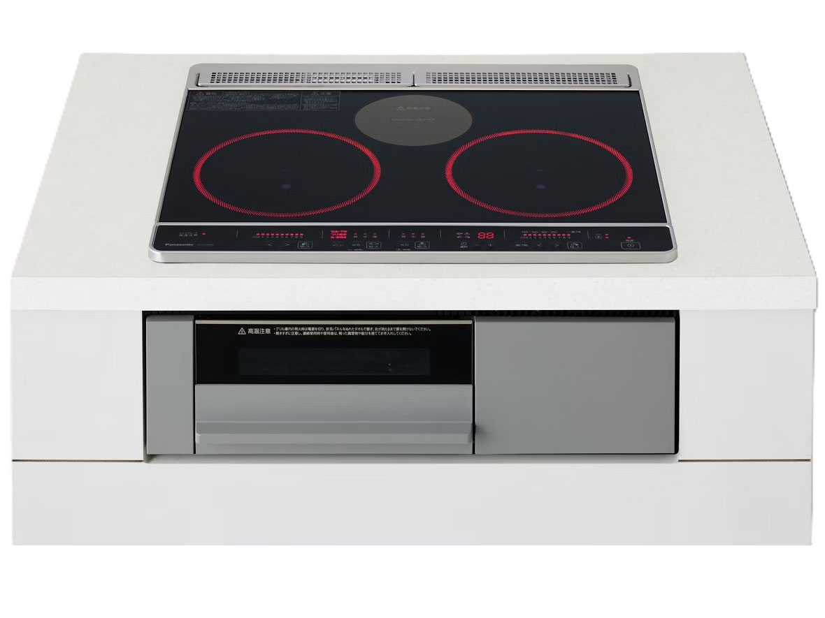 Ih Cooker - パナソニック KZ-J1H6AS [ブラック/グレー] Y通常配送商品