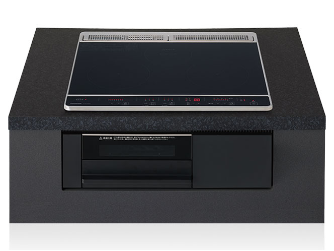 Ih Cooker - パナソニック KZ-N1H6AK [ブラック/ブラック] Y通常配送商品