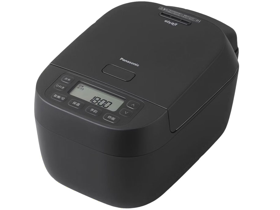 ★Panasonic / パナソニック おどり炊き SR-N310E-K [ブラック]【炊飯器】【送料無料】
