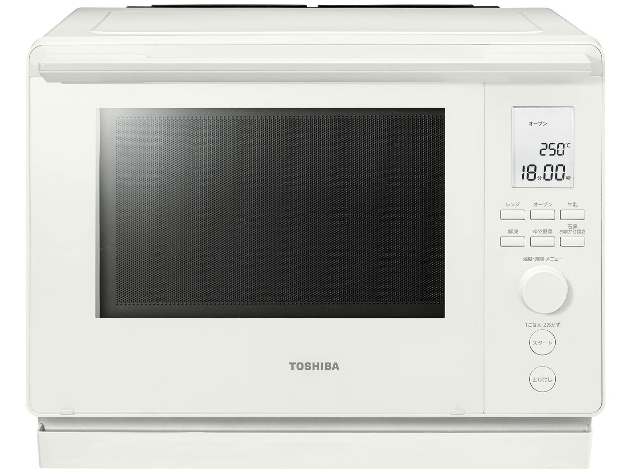 東芝 石窯ドーム ER-D100B(W) [ミルキーホワイト] Y通常配送商品
