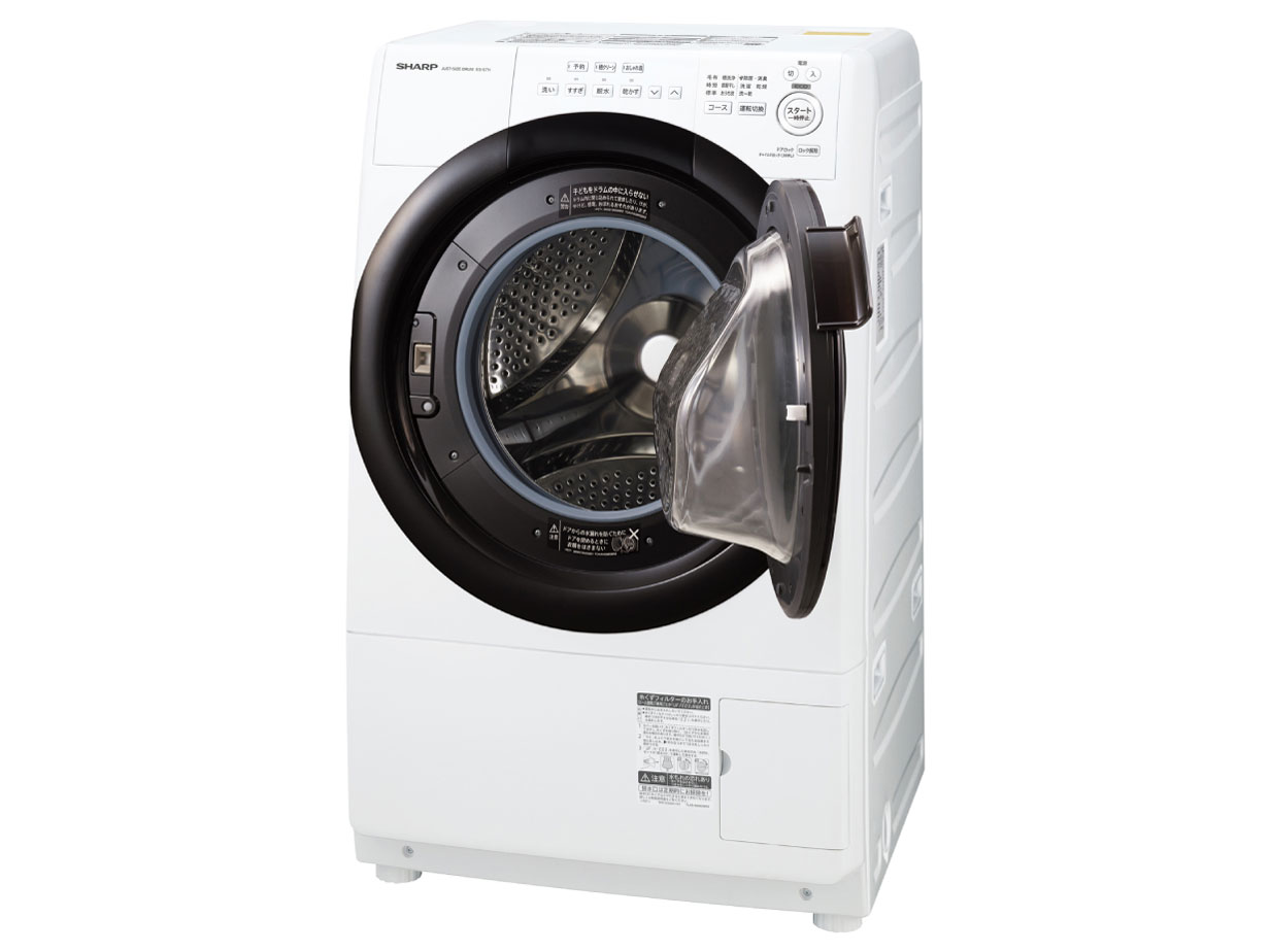 楽天市場】シャープ sharp es-s7e-wr ドラム式洗濯乾燥機の通販 楽天市場】シャープ sharp es-s7e-wr ドラム式洗濯乾燥機の通販