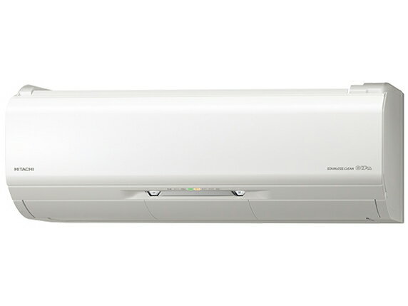 [アウトレット品] ステンレス・クリーン 白くまくん RAS-X63J2 ・室内機箱傷み2箇所 ・室外機熱交換器フィン歪み有 ※状態画像添付しております。