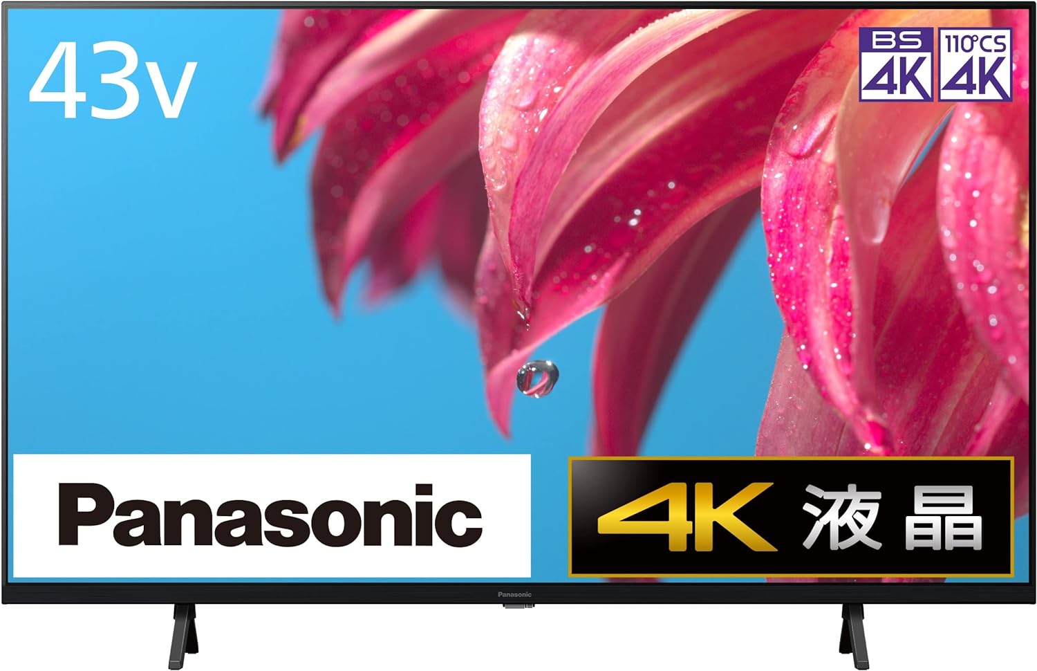 ѥʥ˥å 43V VIERA TH-43LX800 Y̾ 43 վƥ Panasonic 4K֥塼ʡ¢