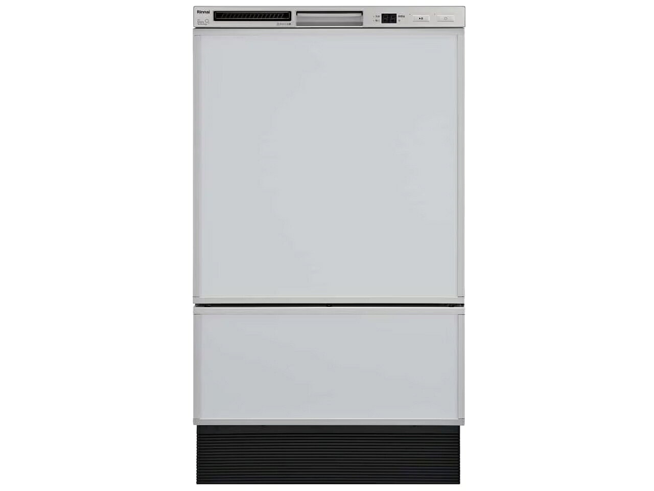 リンナイRSW-F403UC-SV [シルバー] 通常配送商品 仕様設置タイプビルトインドア開閉方法前開き式食器容量8人分庫内容積66 L食器点数56 点標準総使用水量12 L乾燥機能○除菌○タイマー○運転コース標準スピーディ念入り夜エコ乾燥燥運転時間目安(標準)給湯60℃：約140分運転音42 dB最大消費電力930 W幅x高さx奥行き448x875x564 mm質量29kg設置幅45 cmリンナイRSW-F403UC-SV [シルバー] 通常配送商品