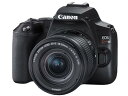 CANON EOS Kiss X10 EF-S18-55 IS STM レンズキット [ブラック] Y通常配送商品