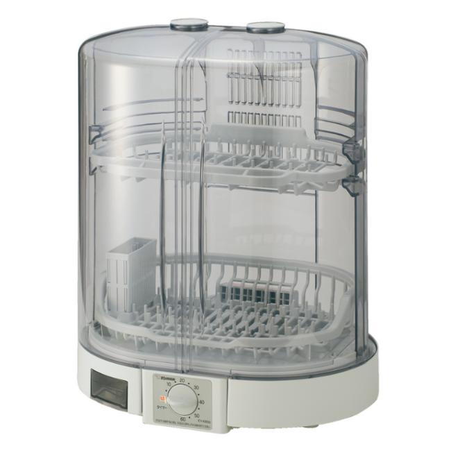 象印 （ZOJIRUSHI） 象印マホービン EY-KB50-HA 食器乾燥器 グレー Y通常配送商品