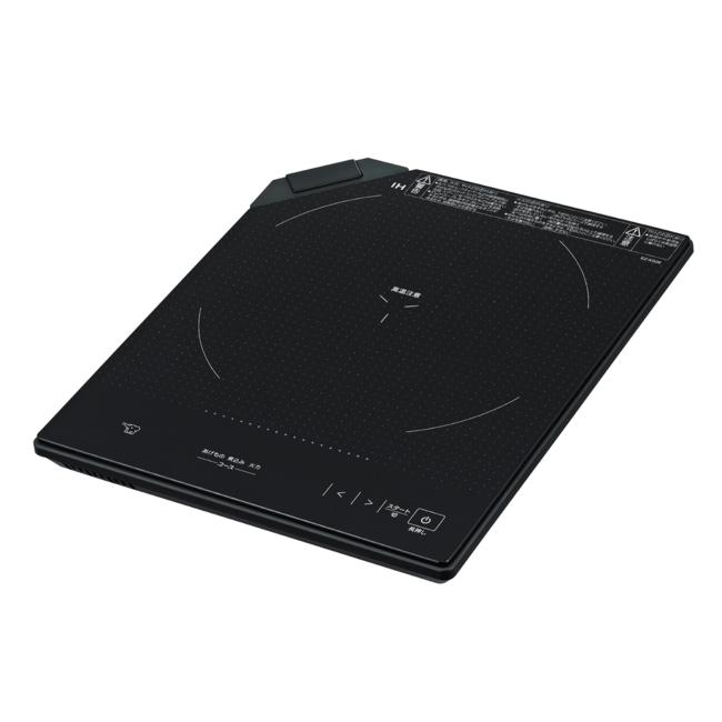 象印 （ZOJIRUSHI） 象印マホービン EZ-KG26-BA 卓上IHクッキングヒーター ブラック Y通常配送商品