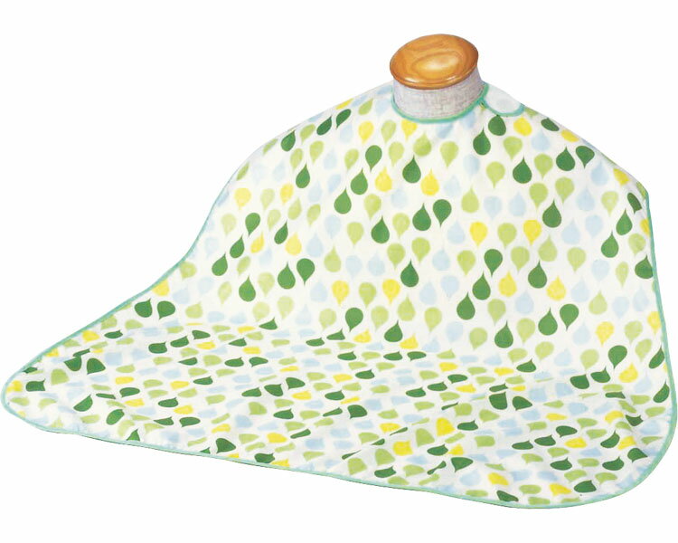 ソフラピレンエプロン しずく フラットタイプ / 102242 グリーン 1枚