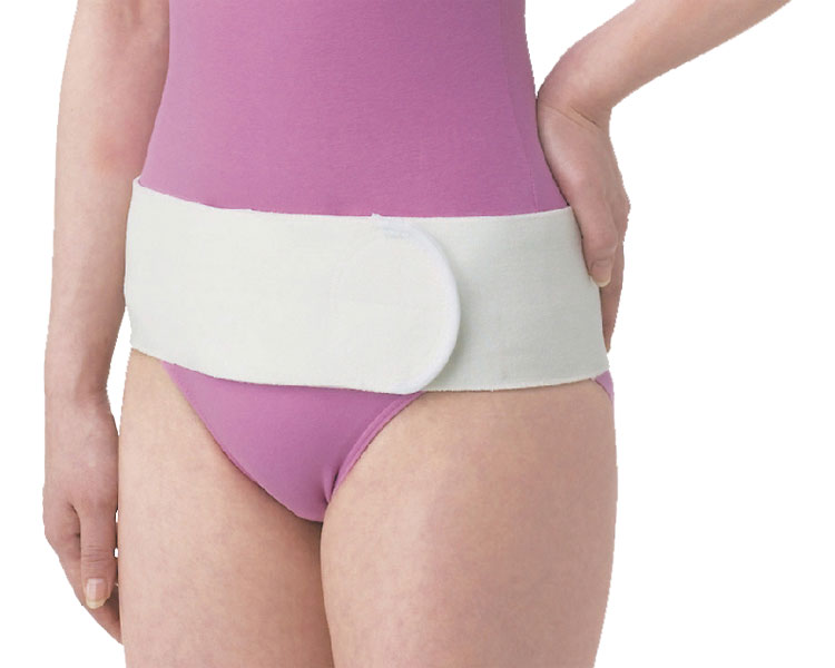 骨盤ベルト シングルサポートタイプ / 820 M-L ホワイト 1個