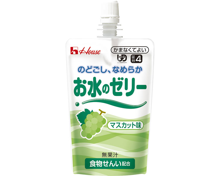 食事関連 食品・健康食品 ・離水を抑え飲みやすい硬さで、どなたでも飲みやすくおいしく水分・食物繊維補給できます。・1本で32kcal、水分110g、食物繊維2.4gが摂取できます。 ●原材料／砂糖（国内製造）、食物繊維（難消化性デキストリン）、食塩／ゲル化剤（増粘多糖類）、酸味料、pH調整剤、香料、塩化K、乳酸Ca、甘味料（アセスルファムK、スクラロース）、硫酸Mg●栄養成分／（1個当たり）エネルギー32kcal、たんぱく質0.0g、脂質0.0g、糖質6.7g、食物繊維2.4g、ナトリウム60mg、カリウム44mg●賞味期限／製造後1年●ユニバーサルデザインフード〈区分4・かまなくてよい〉●生産国／日本●ケース入数/40食事関連 食品・健康食品 ・離水を抑え飲みやすい硬さで、どなたでも飲みやすくおいしく水分・食物繊維補給できます。・1本で32kcal、水分110g、食物繊維2.4gが摂取できます。 ●原材料／砂糖（国内製造）、食物繊維（難消化性デキストリン）、食塩／ゲル化剤（増粘多糖類）、酸味料、pH調整剤、香料、塩化K、乳酸Ca、甘味料（アセスルファムK、スクラロース）、硫酸Mg●栄養成分／（1個当たり）エネルギー32kcal、たんぱく質0.0g、脂質0.0g、糖質6.7g、食物繊維2.4g、ナトリウム60mg、カリウム44mg●賞味期限／製造後1年●ユニバーサルデザインフード〈区分4・かまなくてよい〉●生産国／日本●ケース入数/40