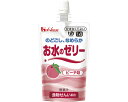 お水のゼリー ピーチ味 / 86329 120g 1個