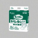 ライフリー外モレ安心パッド男女兼用45枚入 袋 JAN4903111569908