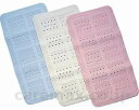 滑り止めバスマット Mサイズ / BB2010 ピンク 1枚