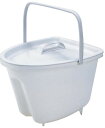 ポータブルトイレ用バケツ VALPTH12W JAN4547441353617