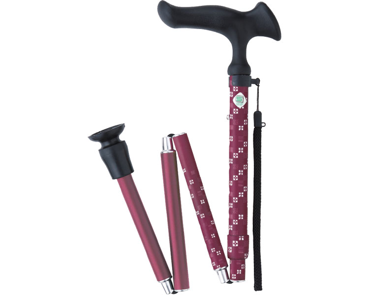 歩行補助用品 杖(折りたたみ杖)歩行補助用品 杖(折りたたみ杖)