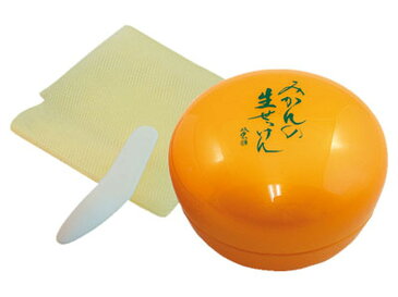 【在庫処分】美香柑 みかんの生せっけん / 50g アウトレット品 UYEKI 1個