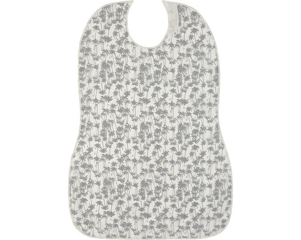 長持ちする大きなお食事エプロン / 403720 アッシュ 1枚