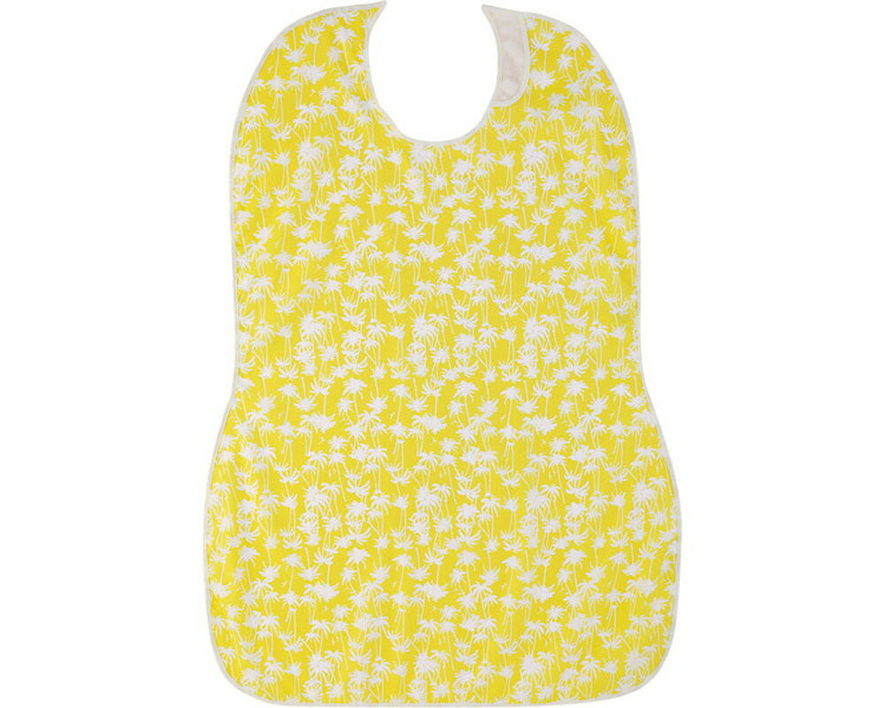 長持ちする大きなお食事エプロン / 403720 バナナ 1枚