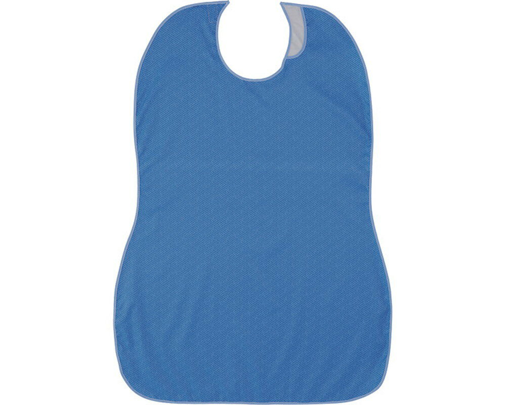 長持ちする大きなお食事エプロン / 403720 藍 1枚