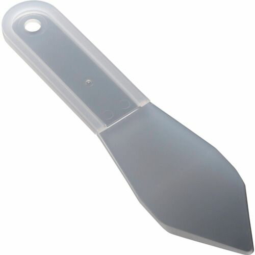 特長:●ヘラが半透明のため、施工面の状態を見ながら作業が行えますので従来のコーキングヘラと比べると仕上げ作業がしやすくなっています。 用途:●コーキングの仕上げ作業ができます。 仕様:●全長(mm)：172●刃幅(mm)：2.5●刃厚(mm)：1.2 材質／仕上:●本体：ポリプロピレン特長:●ヘラが半透明のため、施工面の状態を見ながら作業が行えますので従来のコーキングヘラと比べると仕上げ作業がしやすくなっています。 用途:●コーキングの仕上げ作業ができます。 仕様:●全長(mm)：172●刃幅(mm)：2.5●刃厚(mm)：1.2 材質／仕上:●本体：ポリプロピレン