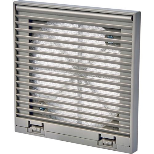 TRUSCO　プラスチックギャラリー　屋内用　丸穴取付型　　1台 (TGPR90W)