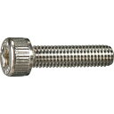 TRUSCO 六角穴付ボルト ステンレス 全ネジ M3×8 10本入 少量パック /キャップボルト(CAP) 1袋(4)