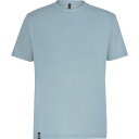 UVEX サクシード グリーンサイクルプラネット メンズTシャツ ライトブルー L 1着 (8889011)