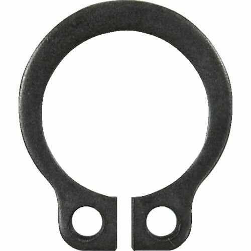 特長:●一般的なC型の止め輪です。●少しだけ必要な時に便利な少量パックシリーズです。 用途:●部品の位置決めや、軸方向への抜け防止、移動制限に。 仕様:●呼び径：S-15●止め輪(mm)d3：13.8●止め輪(mm)t：1●適合する軸(参考...