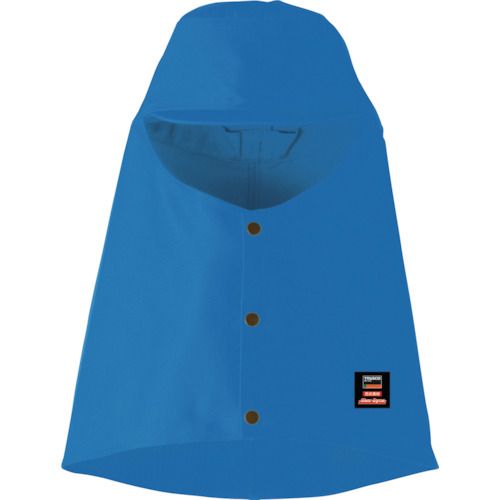 TRUSCO　防炎溶接帽つばありブルーLL（マックスダイナ）　1枚 (APB1001LLBL)