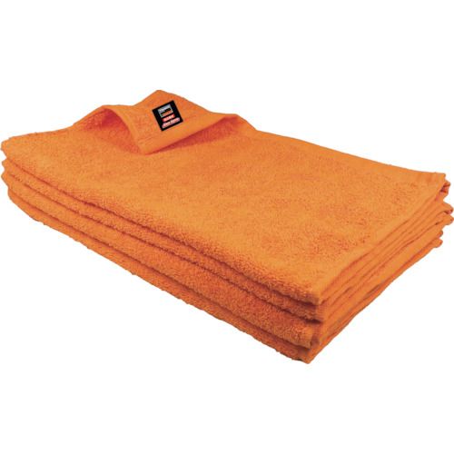 TRUSCO　防炎タオルオレンジ（マックスダイナ）　1枚 (APB020OR)