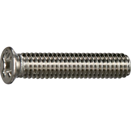 House Building Materials - 【期間限定!対象商品P2〜20倍】 TRUSCO　皿頭サッシュ小ねじ　ステンレス　全ネジ　M4×15　20本入　少量パック　1袋 (Y8300415)