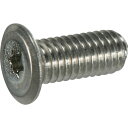 TRUSCO ヘックスローブ超極低頭ねじ ステンレス M4×6 20本入 1Pk (B1830406)