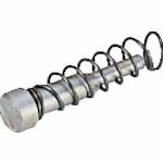 【期間限定!対象商品P2〜20倍】 TRUSCO　超硬自動ポンチ用替ばね・替ピン　AP080用　1本 (AP080BANE)