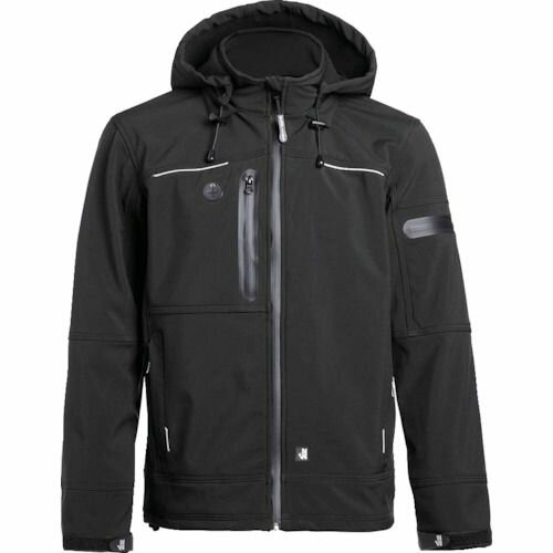 【期間限定!対象商品P2〜20倍】 NORTHWAYS　ワークジャケット　“フローレス”　ブラック　Lサイズ　1着 (1133BLL)