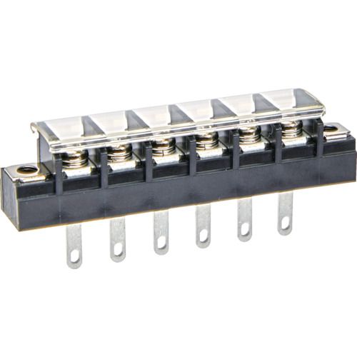 Rakuten - 【期間限定!対象商品P2〜20倍】 TRUSCO　中継端子台　300V　15A　8P　1個 (TOTB406NA8P)