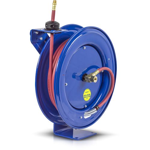 【SS限定 38万商品以上10%OFF】 COXREELS　セーフティエアーホースリール　内径12...