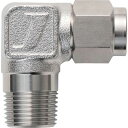 潤工社 ステンレス継手 エルボ(ミリ系列) 4×2.5mm PT1/8 1個 (L4X2.5PT18SUS)(4)
