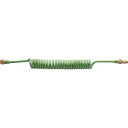 潤工社 エアーコイルチューブセット UTF 1−12X8mm モスグリーン 1本 (UTF12800LMG)(4)