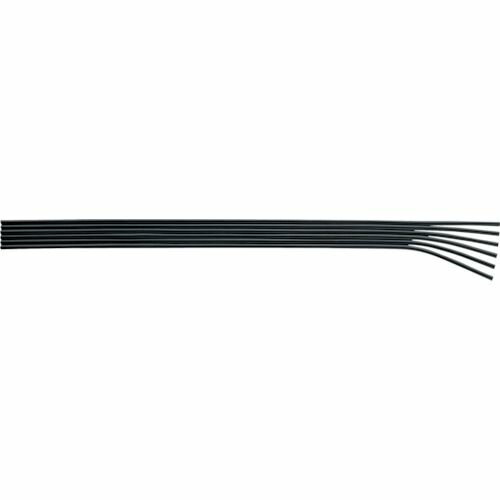 潤工社　フラットチューブUFF　4−4×2．5mm　5m　黒　1巻 (UFF0445)