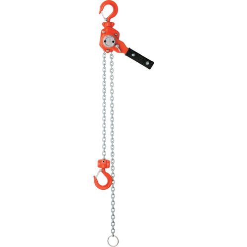 【SS限定 38万商品以上10%OFF】 OH　レバーホイスト　0．25ton　1台 (OHLV0.252N)