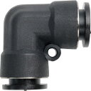 潤工社 ワンタッチ継手Mシリーズ ユニオンエルボ 4mm 1個 (PLUM4PM)