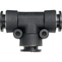 潤工社 ワンタッチ継手Mシリーズ ユニオンテー 4mm 1個 (PTUM4PM)