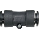 潤工社 ワンタッチ継手Mシリーズ ユニオン 8mm 1個 (PUM8PM)