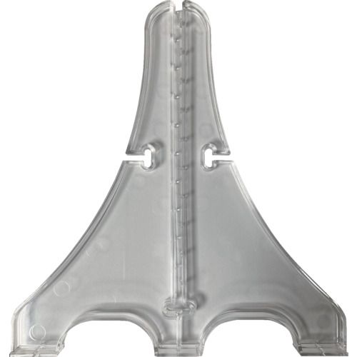 特長:●H700mmまでのサイズのアクリルパーテーション3mm用のスタンドです。●スタンドがパネルから簡単に抜けないため、パネルを持ち上げての移動が楽に行えます。●パネルと接地面に20mmの隙間が出来るため、書類などの受け渡しが可能です。 仕様:●奥行(mm)：14●高さ(mm)：180●色：透明●間口(mm)：170 仕様2:●アクリルパーテーションスタンド 材質／仕上:●アクリル 注意:●パネルの抜けを防止するため、スタンドの溝幅が狭くなっております。●パネルを差し込む際に、キズが入りやすいのであらかじめ差し込み位置を決めてから差し込むようにお願いします。特長:●H700mmまでのサイズのアクリルパーテーション3mm用のスタンドです。●スタンドがパネルから簡単に抜けないため、パネルを持ち上げての移動が楽に行えます。●パネルと接地面に20mmの隙間が出来るため、書類などの受け渡しが可能です。 仕様:●奥行(mm)：14●高さ(mm)：180●色：透明●間口(mm)：170 仕様2:●アクリルパーテーションスタンド 材質／仕上:●アクリル 注意:●パネルの抜けを防止するため、スタンドの溝幅が狭くなっております。●パネルを差し込む際に、キズが入りやすいのであらかじめ差し込み位置を決めてから差し込むようにお願いします。